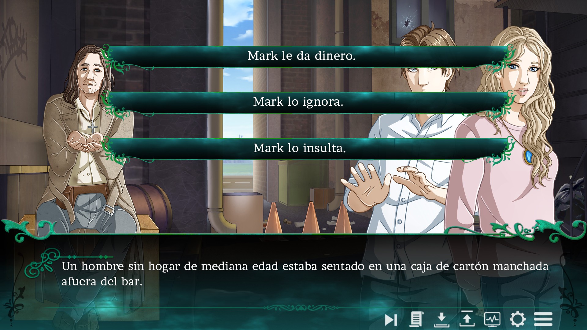 Twice Reborn: A Vampire Visual Novel